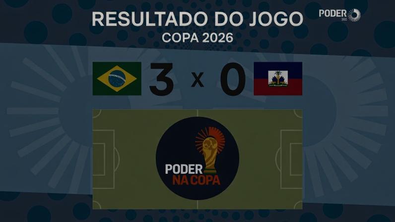 Brasil vence Haiti por 3 a 0 em jogo preparatório para a Copa 2026