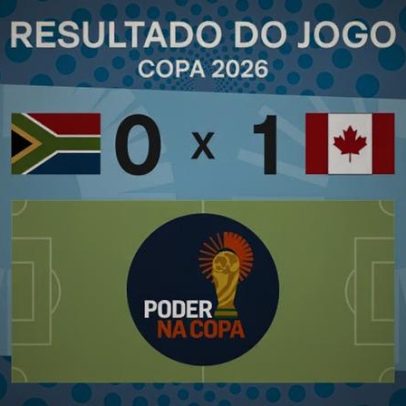 Canadá vence África do Sul por 1 a 0 em Copa 2026