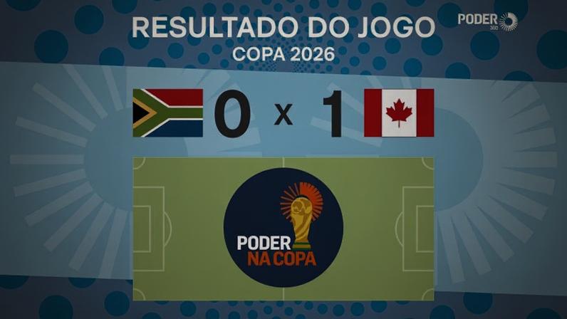 A seleção do Canadá venceu a da África do Sul por 1 a 0 neste domingo (28.jun)