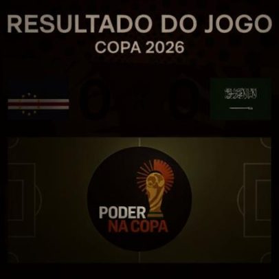 Cabo Verde 0 x 0 Arábia Saudita: melhores momentos da Copa 2026