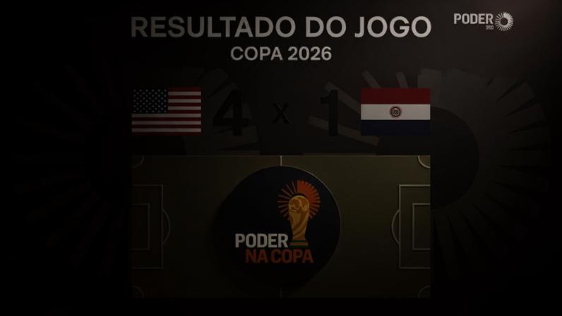 Copa 2026: EUA derrotam Paraguai por 4 a 1 nos melhores momentos