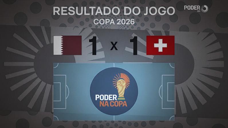 Suíços e qataris estrearam com empate na Copa 2026