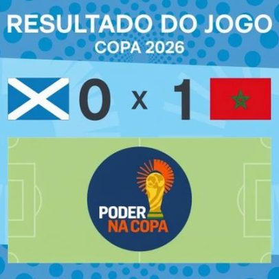 Marrocos vence Escócia por 1 a 0 na Copa 2026