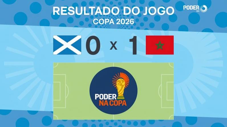 Marrocos vence Escócia por 1 a 0 na Copa 2026