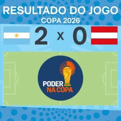 Argentina vence Áustria 2 a 0 na Copa 2026: melhores momentos