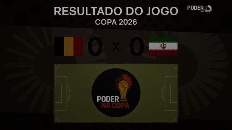 Bélgica 0 x 0 Irã: principais momentos do empate na Copa 2026