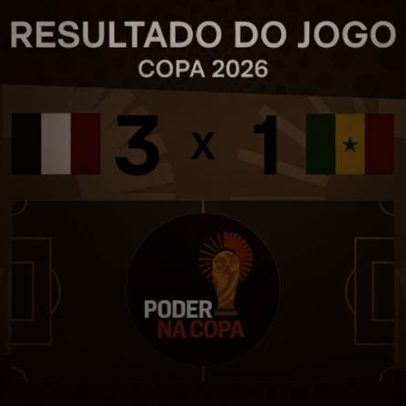 Copa 2026: França vence Senegal por 3 a 1 com destaques