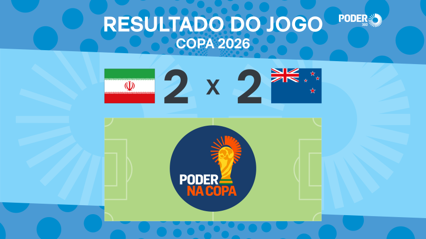 Seleções do Irã e da Nova Zelândia empataram em 2 a 2 pelo Grupo G da Copa