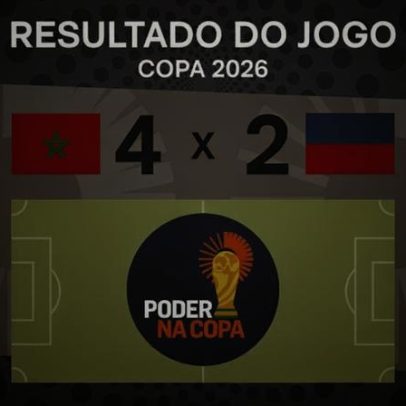 Copa 2026: Marrocos derrota Haiti por 4-2 com destaques de partidas
