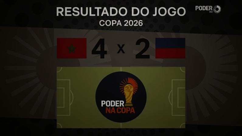 Copa 2026: Marrocos derrota Haiti por 4-2 com destaques de partidas
