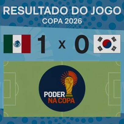 México vence Coreia do Sul por 1 a 0 com momentos-chave na Copa 2026