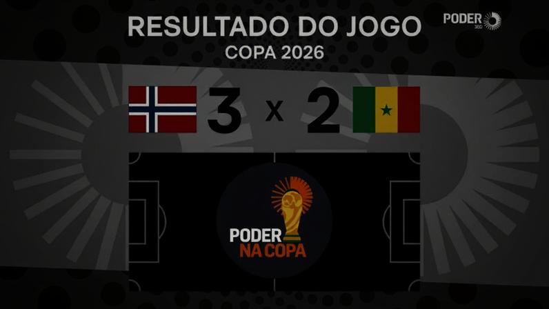Noruega vence Senegal por 3 a 2 e exibe os melhores momentos da Copa 2026