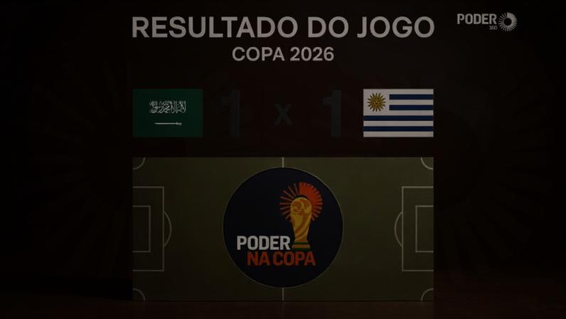 Copa 2026: Arábia Saudita e Uruguai empatam 1 a 1 — melhores momentos