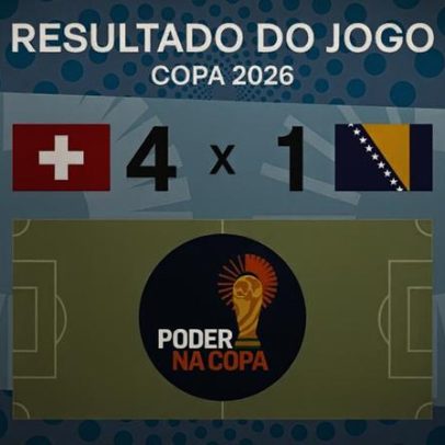 Suíça derrota Bósnia por 4 a 1; melhores momentos da partida