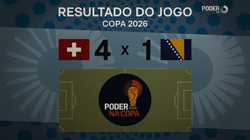 Suíça derrota Bósnia por 4 a 1; melhores momentos da partida