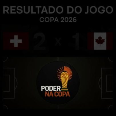 Suíça vence Canadá por 2 a 1 na Copa do Mundo 2026