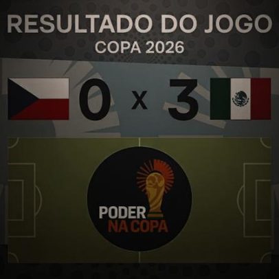 México goleia República Tcheca por 3 a 0 na Copa do Mundo 2026