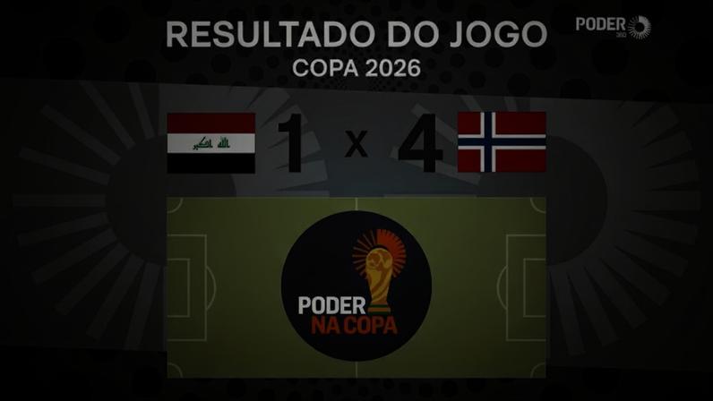 Noruega vence Iraque por 4 a 1 e exibe melhores momentos