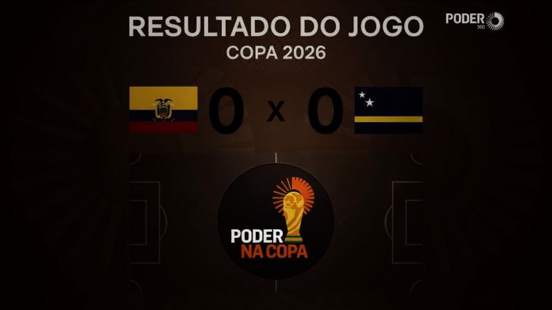 Seleções do Equador e de Curação empataram em 0 a 0 pelo Grupo E da Copa