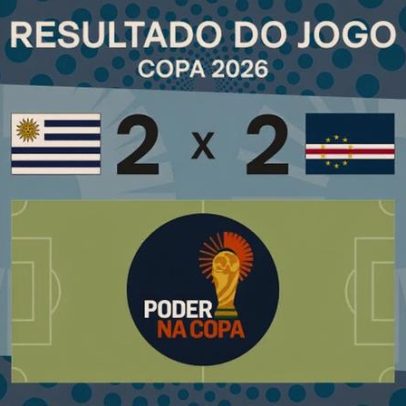 Uruguai 2 x 2 Cabo Verde: melhores momentos da Copa 2026