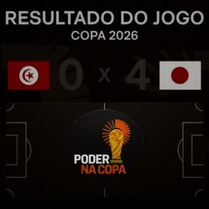 Japão vence Tunísia por 4 a 0 na Copa 2026