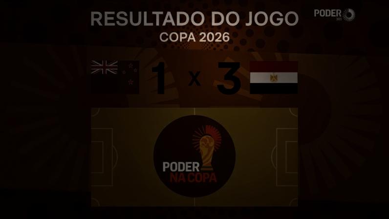 A seleção do Egito venceu a da Nova Zelândia por 3 a 1, pelo grupo G da Copa