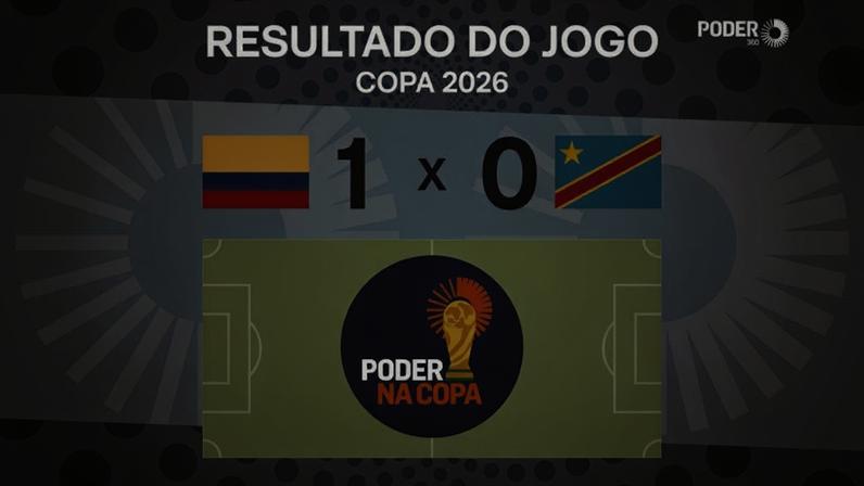 Colômbia vence RD Congo por 1 a 0 nos melhores momentos da Copa 2026
