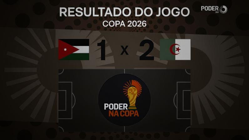 Argélia vence Jordânia por 2 a 1 na Copa 2026: melhores momentos