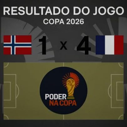 França vence Noruega por 4 a 1 na Copa 2026