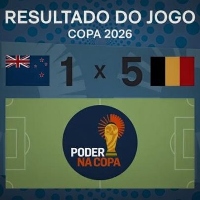 Copa 2026: Bélgica vence Nova Zelândia por 5 a 1