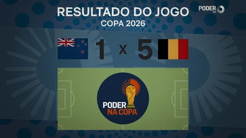 Copa 2026: Bélgica vence Nova Zelândia por 5 a 1