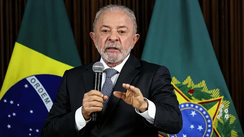 Presidente Luiz Inácio Lula da Silva — Foto: Marcelo Camargo/Agência Brasil