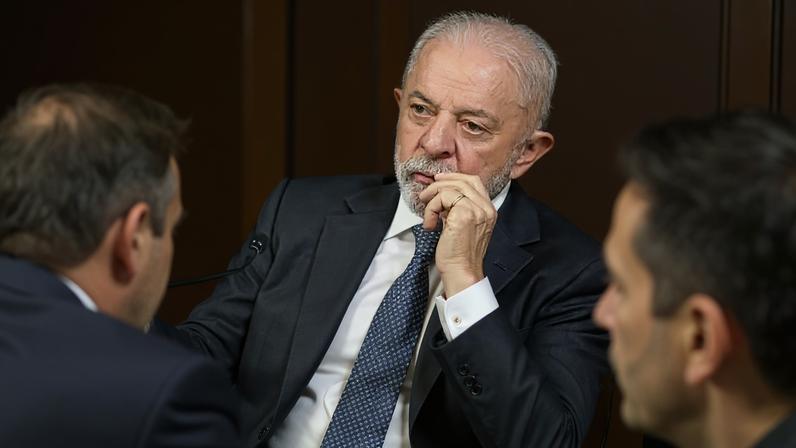 Presidente Luiz Inácio Lula da Silva — Foto: Marcelo Camargo/Agência Brasil