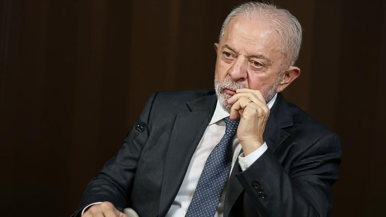 O presidente Luiz Inácio Lula da Silva — Foto: Marcelo Camargo/Agência Brasil
