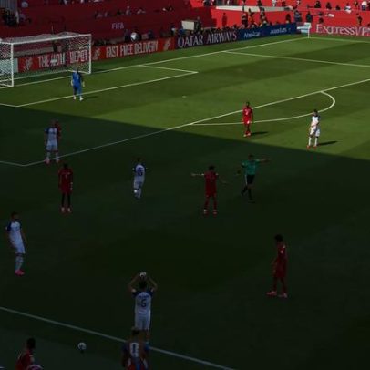 Regra da reversão do lateral é aplicada pela primeira vez na Copa 2026