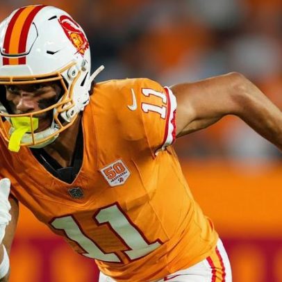 Jalen McMillan pronto para preencher lacuna de Mike Evans no ataque dos Bucs