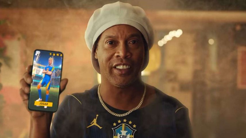 Free Fire ganha Pacote de Voz do Ronaldinho Gaúcho
