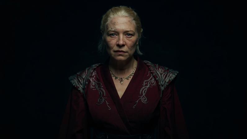 Rhaenyra em 'A Casa do Dragão' - (//Divulgação)