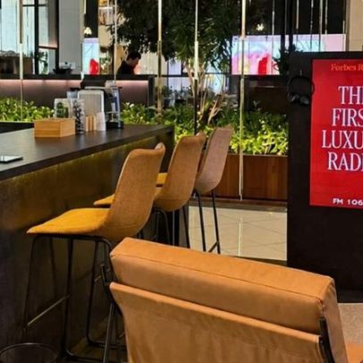 Rhino leva sonorização da Forbes Radio a lounge no Iguatemi