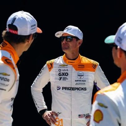 McLaren anuncia Ryan Hunter-Reay como diretor esportivo da equipe na Indy