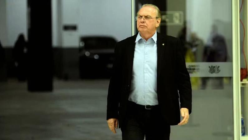 Osmar Stabile, presidente do Corinthians — Foto: Marcos Ribolli