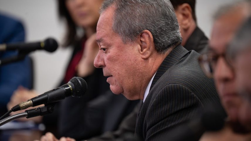 O presidente da CNI, Ricardo Alban - (Gilberto Sousa/CNI/Divulgação)