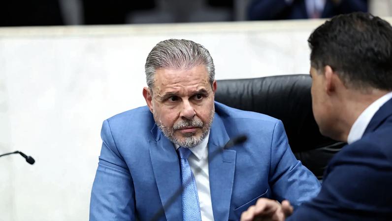 Ricardo Arruda é deputado estadual no Paraná pelo PL. (Foto: Valdir Amaral/Assembleia Legislativa do Paraná)