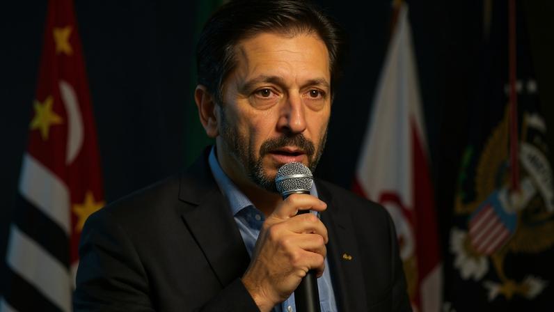 Ricardo Nunes (MDB), prefeito de São Paulo e candidato à reeleição (Foto: Divulgação)