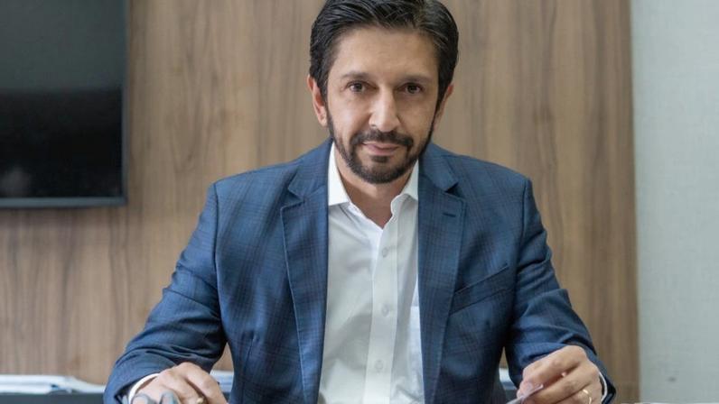 O prefeito de São Paulo, Ricardo Nunes (MDB), é considerado um dos principais nomes para a sucessão de Tarcísio. (Foto: Edson Lopes Jr/SECOM Prefeitura de São Paulo)