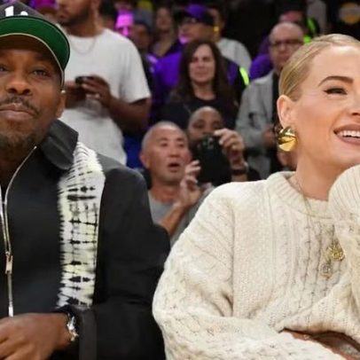 Noivo de Adele revela como se conheceram após 5 anos de relacionamento