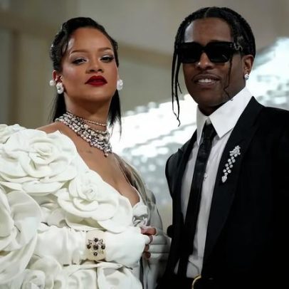 A$AP Rocky pede autógrafo de Rihanna em Nova York