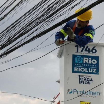 Presos em operação que investiga ligação com facção tinham cargo na Rioluz