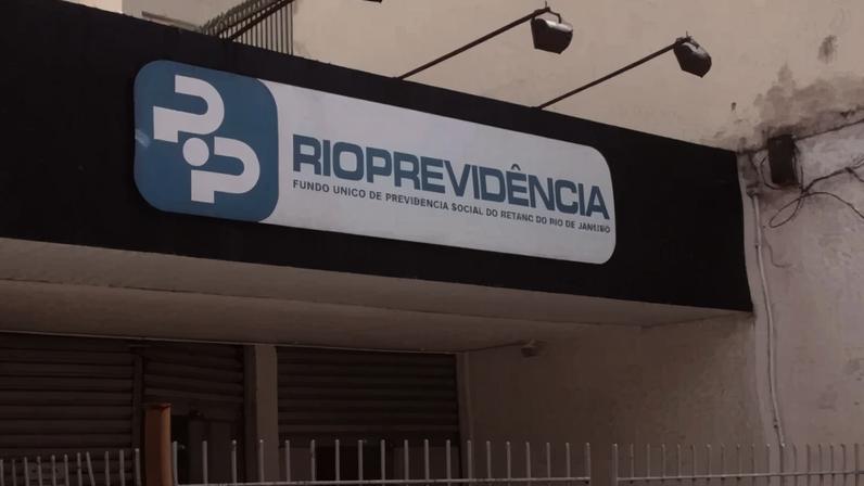 Fachada do Rioprevidência no Rio de Janeiro