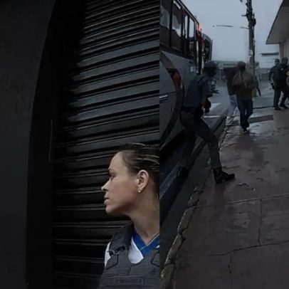 Polícia militar libera reféns após sequestro de ônibus em SP